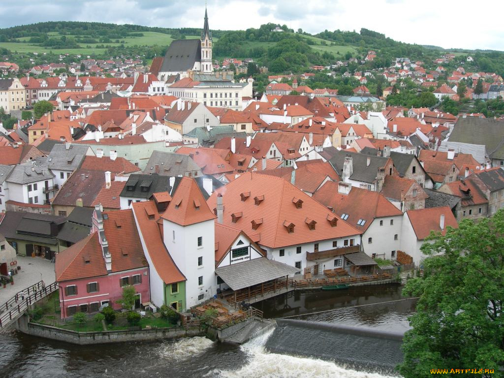 cesky, krumlov, czech, , 